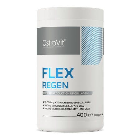 Ostrovit Flex Regen 400G-Strawberry Kiwi - Image 2