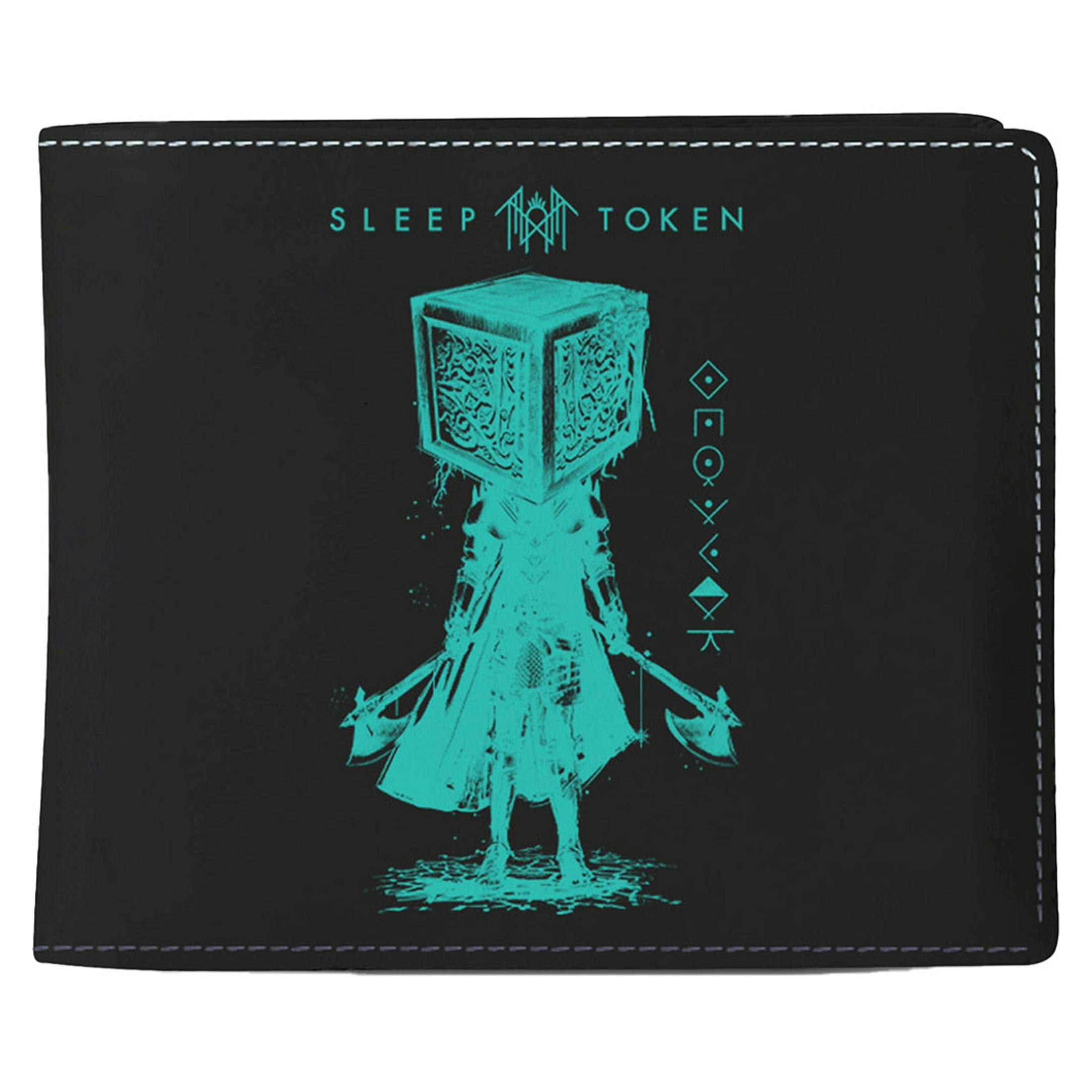 Paradiso Clothing Paradiso Sleep Token Granite Band Logo Bilfold