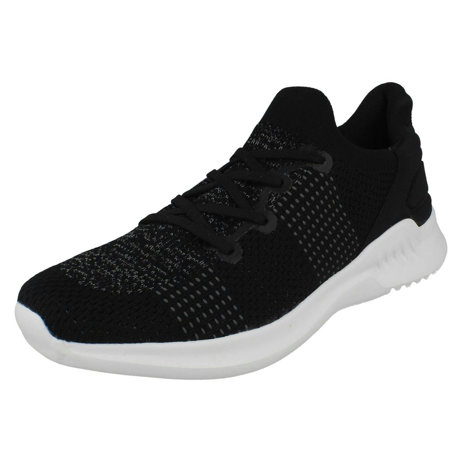 Reflex Men's Black Casual Trainers A2189 - Uk 9