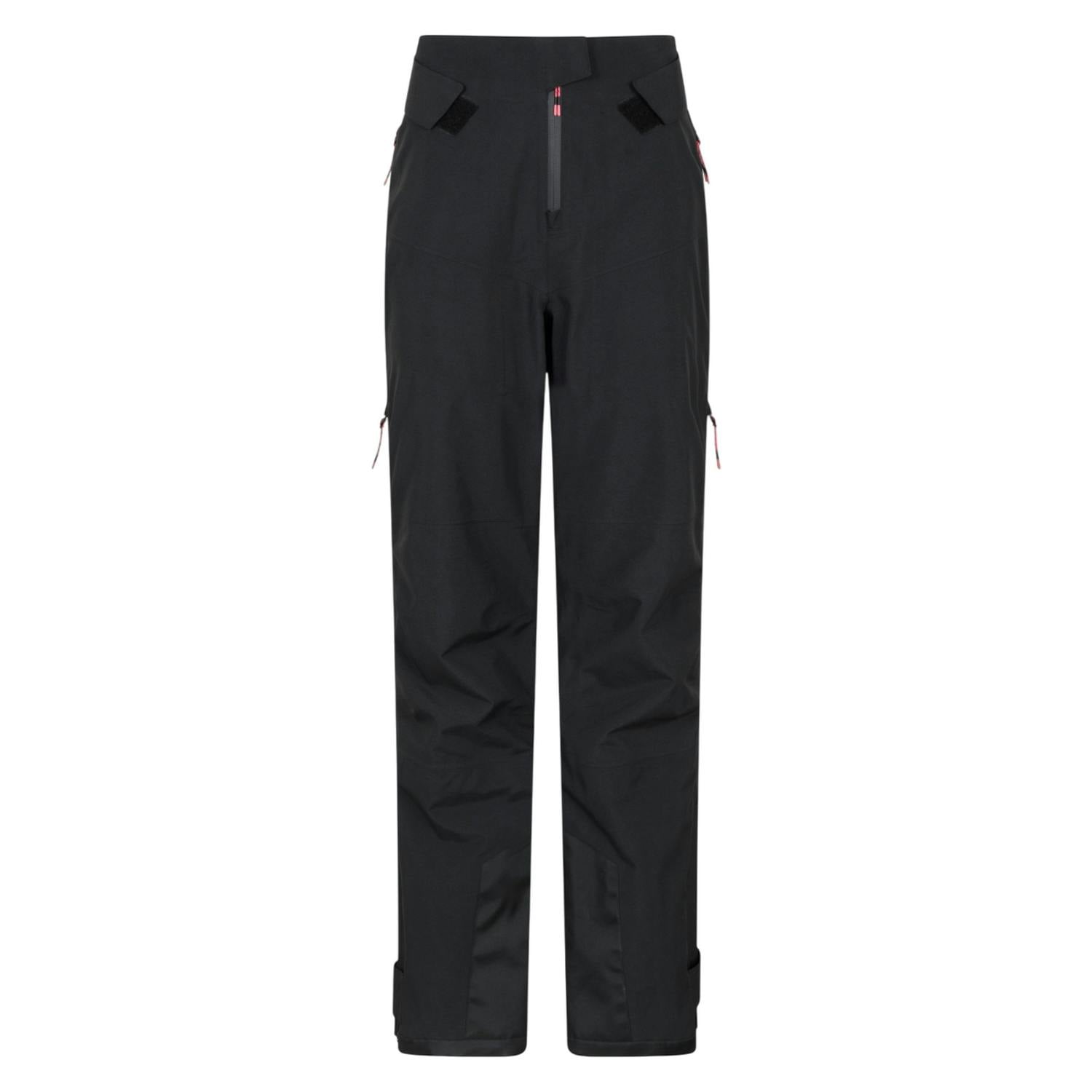 Mountain Warehouse Women's Ski Trousers - Black - Size: 8 uk - Image 2