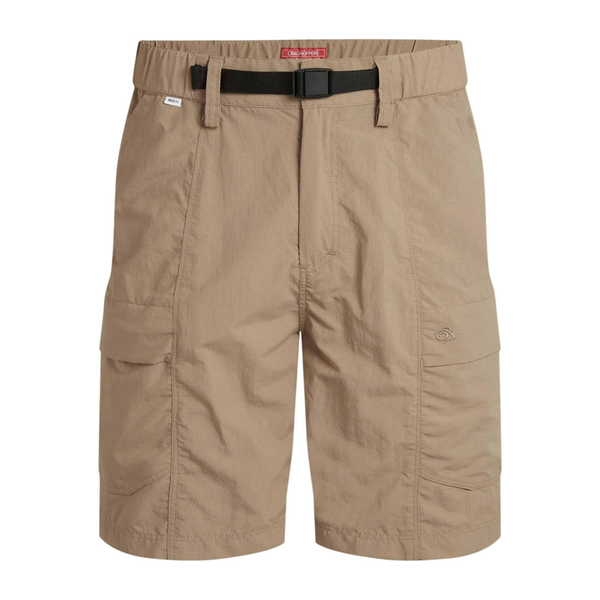 Craghoppers Men's Kadin Nosilife Cargo Shorts - Earthenware - 30R - Earthenware - 100% Polyamide-Nylon