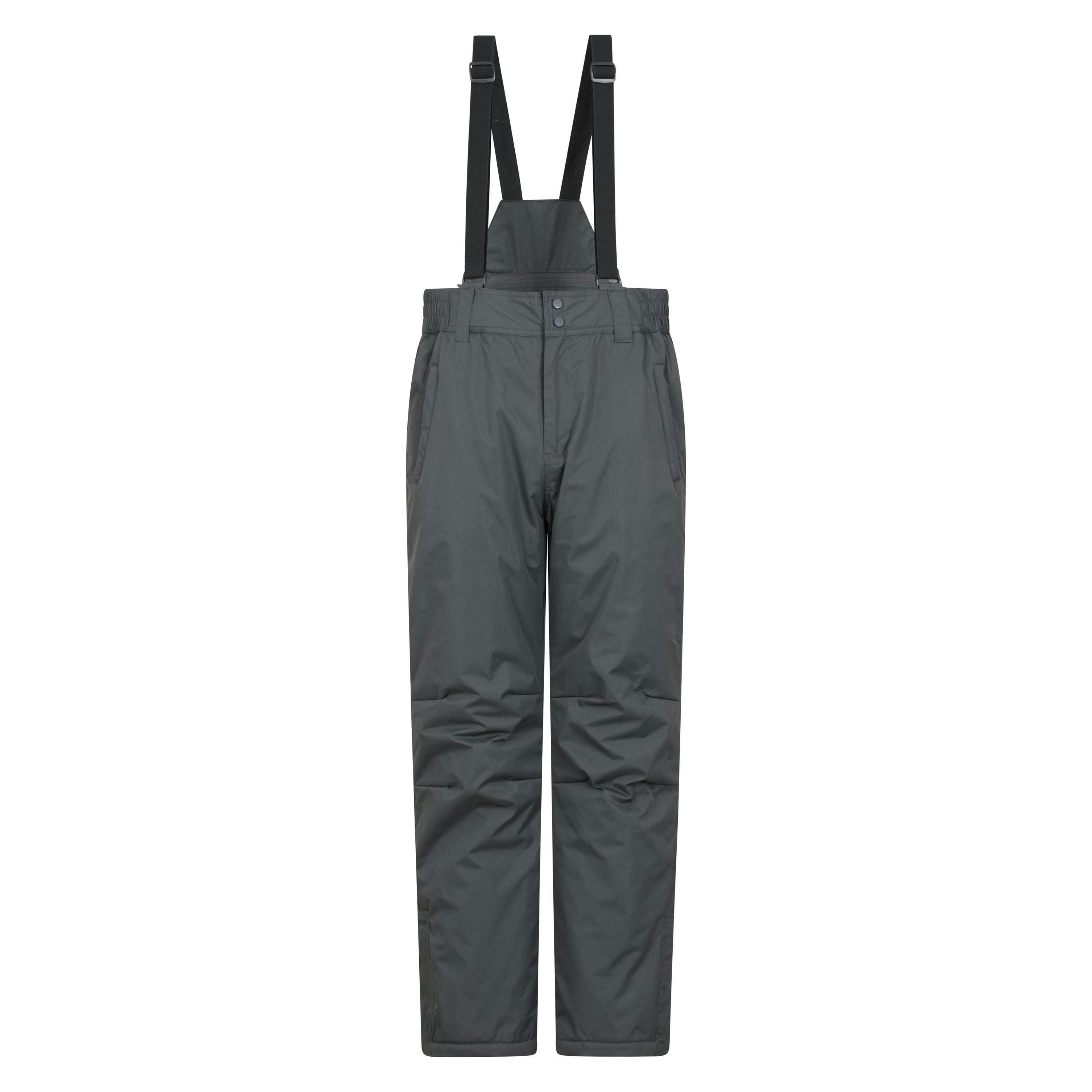 Mountain Warehouse Men's Grey Short Dusk Ii Ski Trousers - 3XL - 100% Polyester