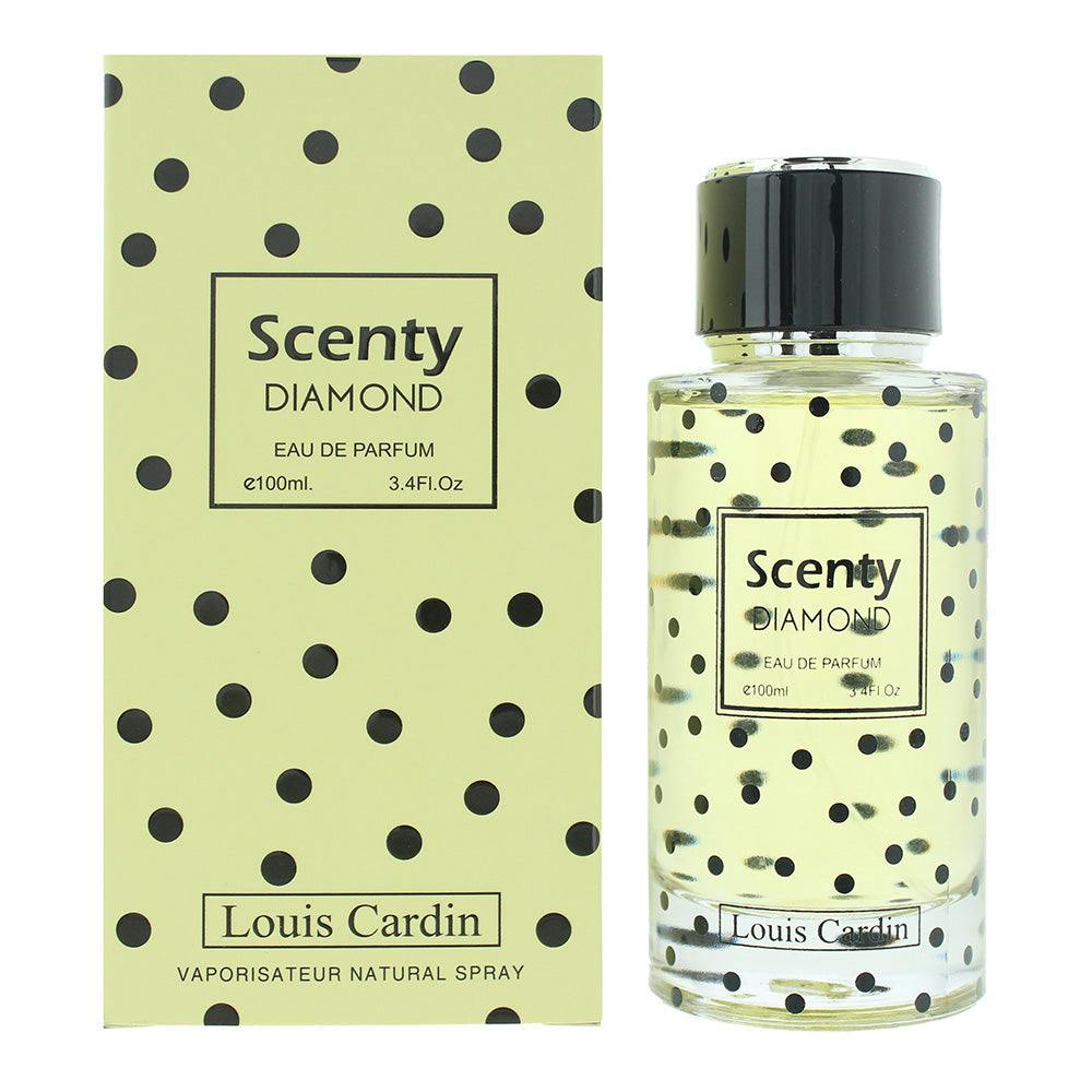 Louis Cardin Scenty Diamond Eau de Parfum 100ml Spray - Image 6