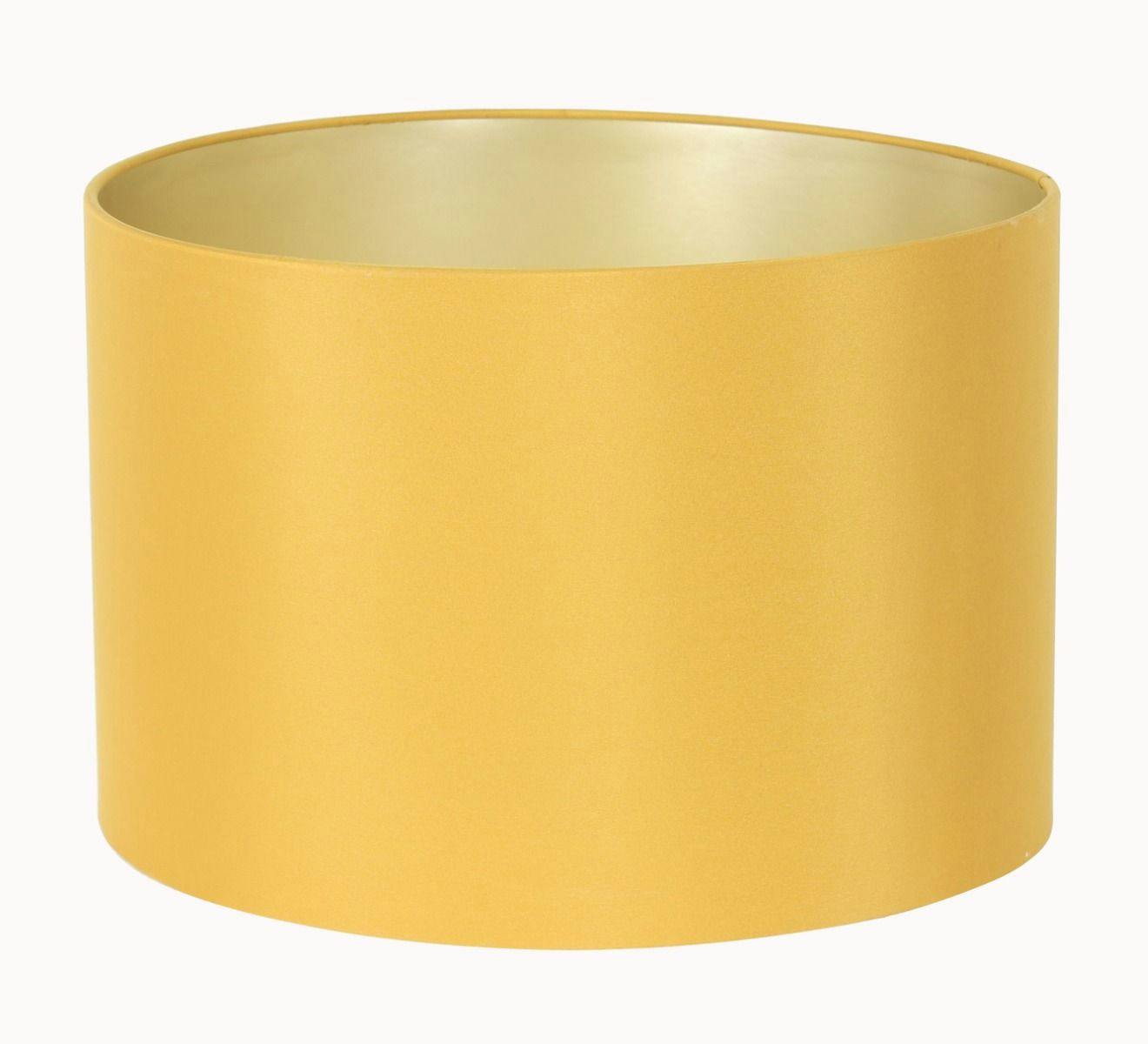 Pagazzi Lighting Metallic 30Cm Mustard Shade