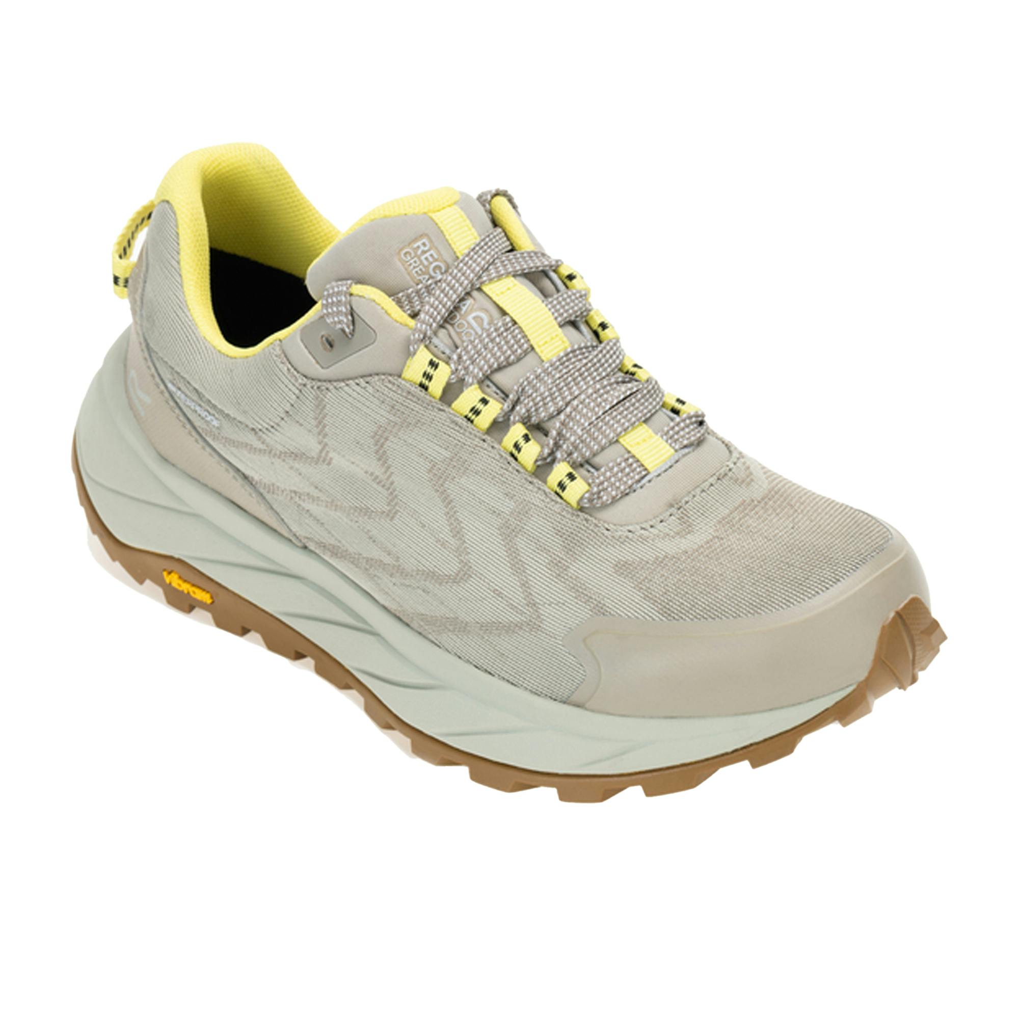 Regatta Women's Yellow Cruize Trainers - Parchment/Canary - 7 Uk - Parchment/Canary - 100% Mixed