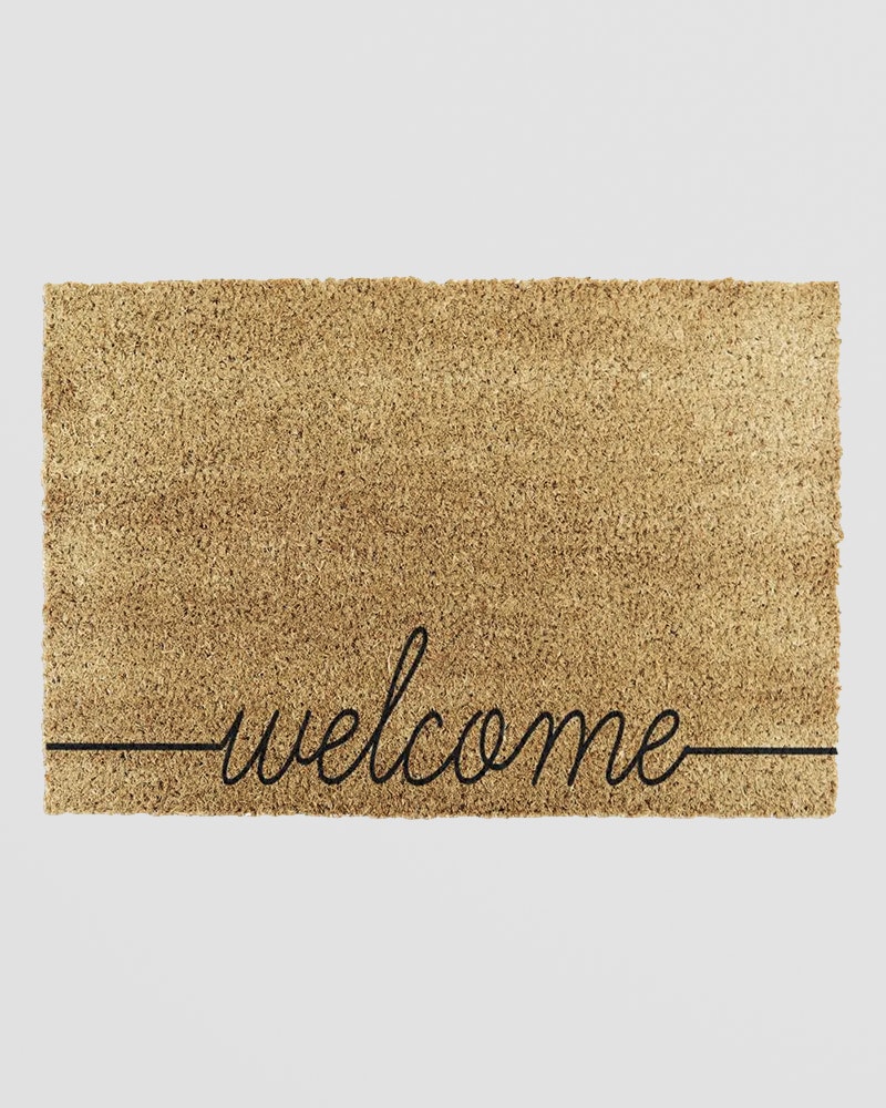 Rackhams Curly Welcome Doormat