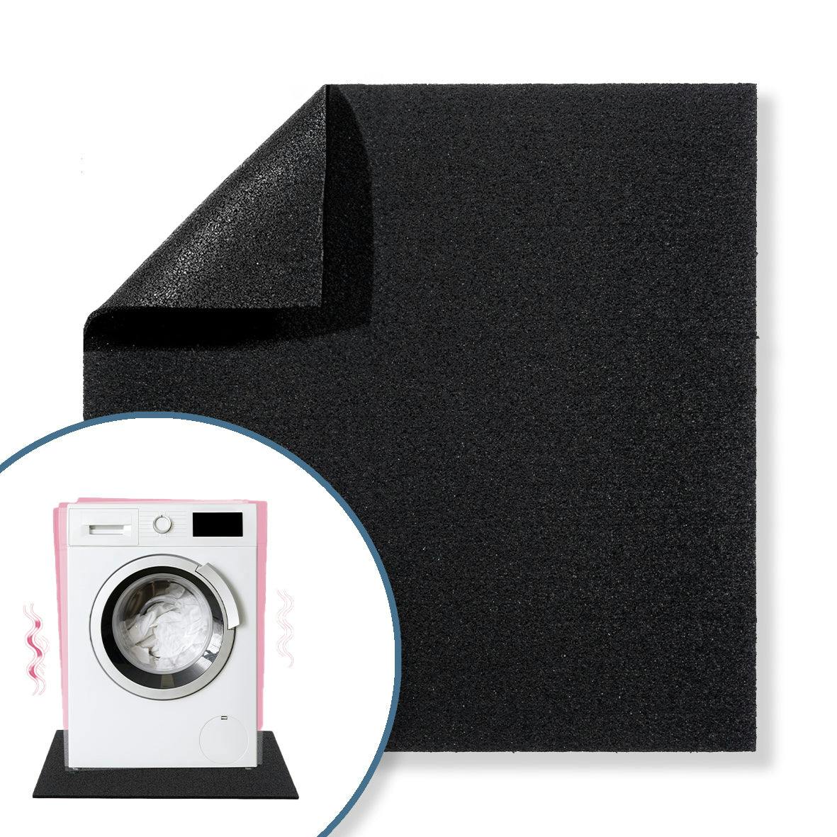 Nicoman Heavy Duty Anti-Vibration Noise Reducing Rubber Mat 60Cm X 60Cm