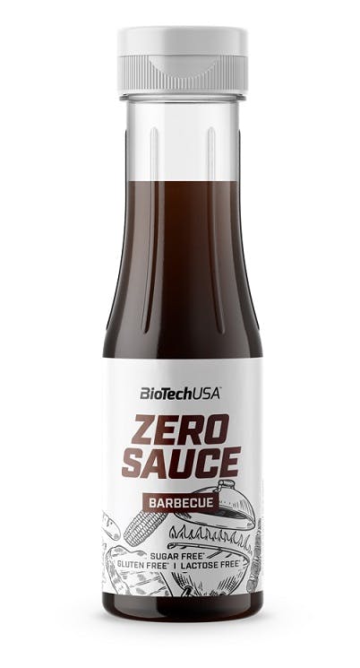 Biotechusa Zero Sauce, Barbecue - 350 Ml.
