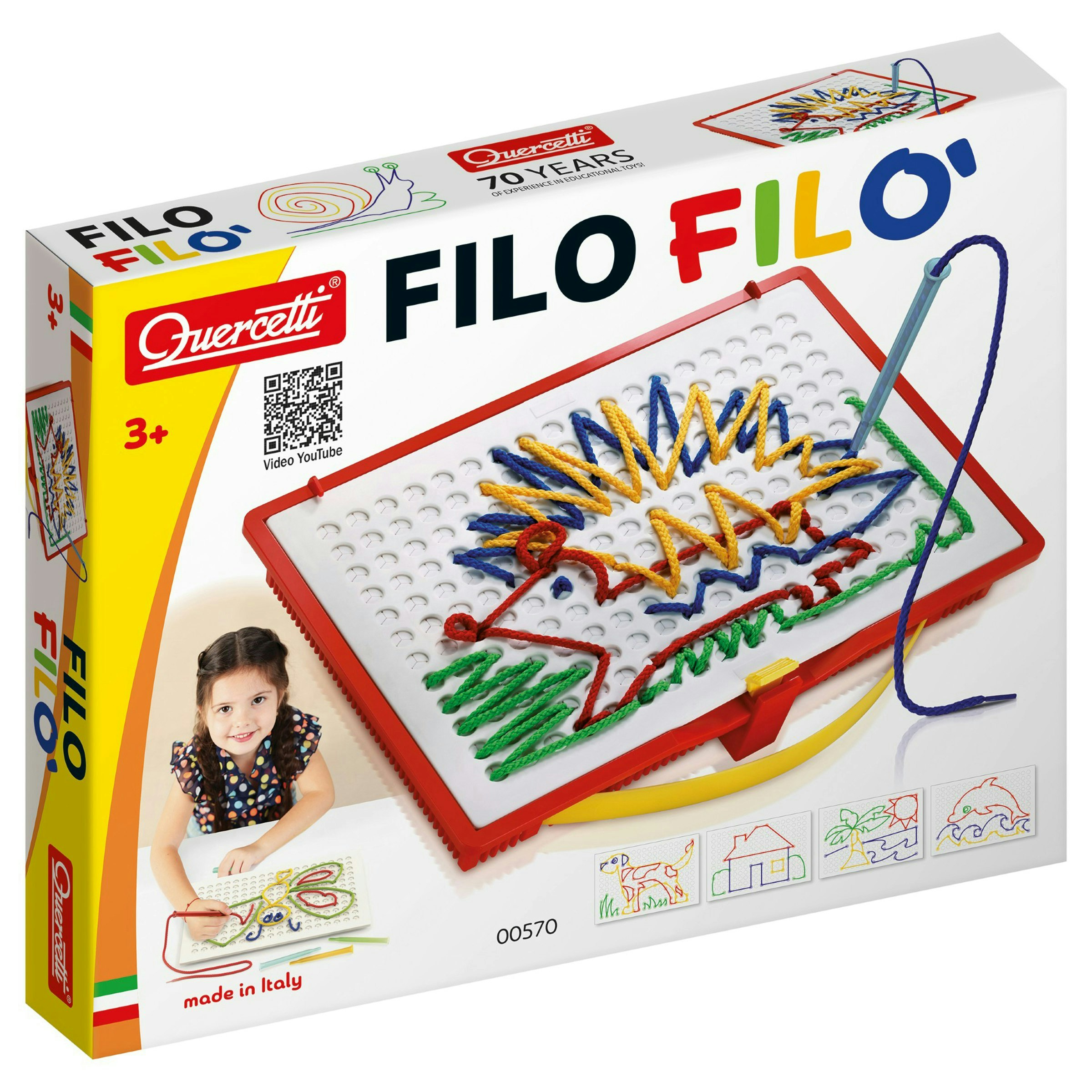 Quercetti Filo Filo Multi - Image 9