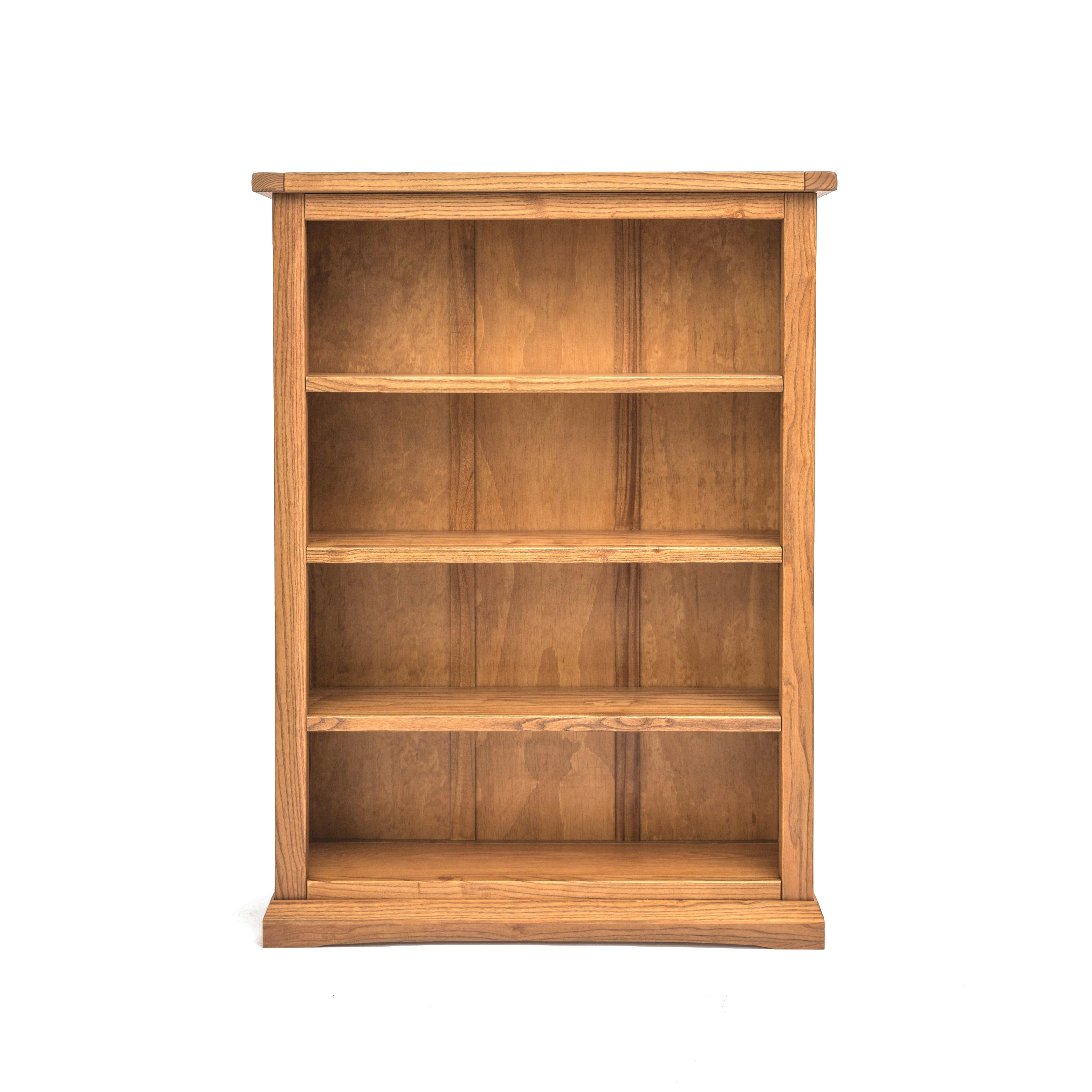 Cabinet Bits Salerno Bookcase - Light Wood / 25Cm / 120Cm / 90Cm - Image 3