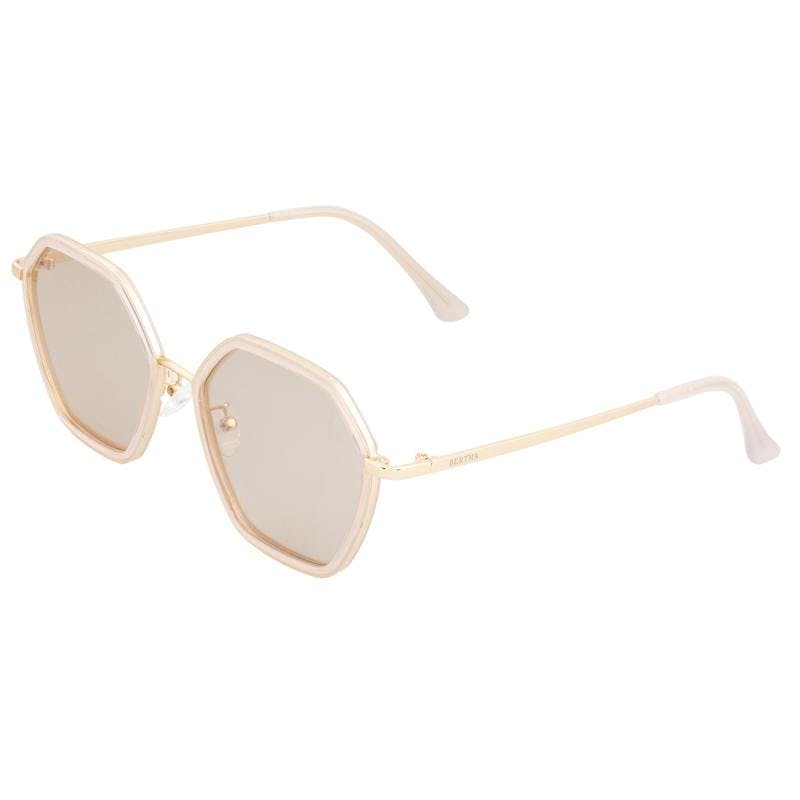 Bertha Pink Ariana Polarized Sunglasses - /Clear