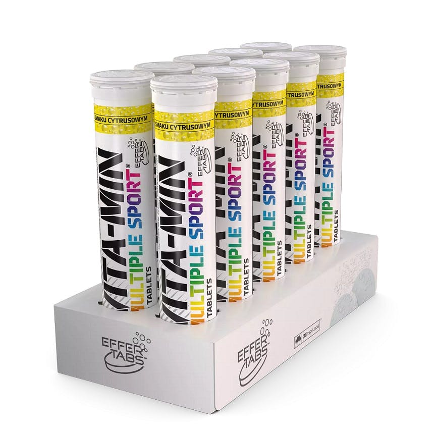 Olimp Nutrition Vita-Min Multiple Sport, Citrus - 10 X 20 Tabs - Image 3