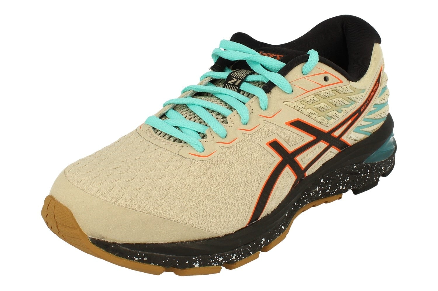 Asics Women's Black Gel-Cumulus 21 Winterized 1012A543 200 - Uk 4 | Us 6 | Eu 37