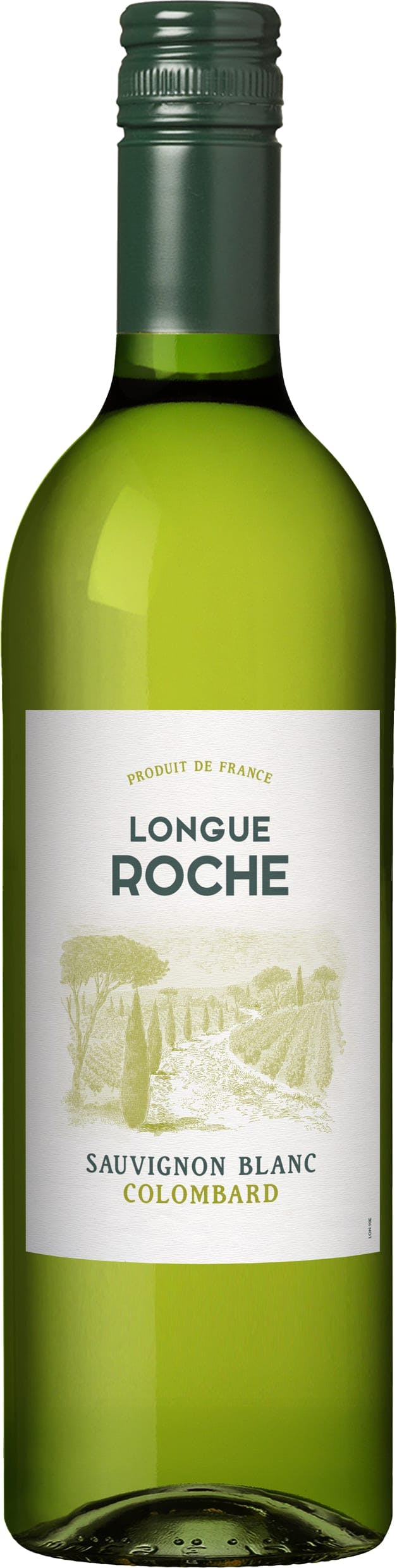 Various Wine White/Light Longue Roche Sauvignon Blanc Colombard 2025 75Cl - Pack Of 6