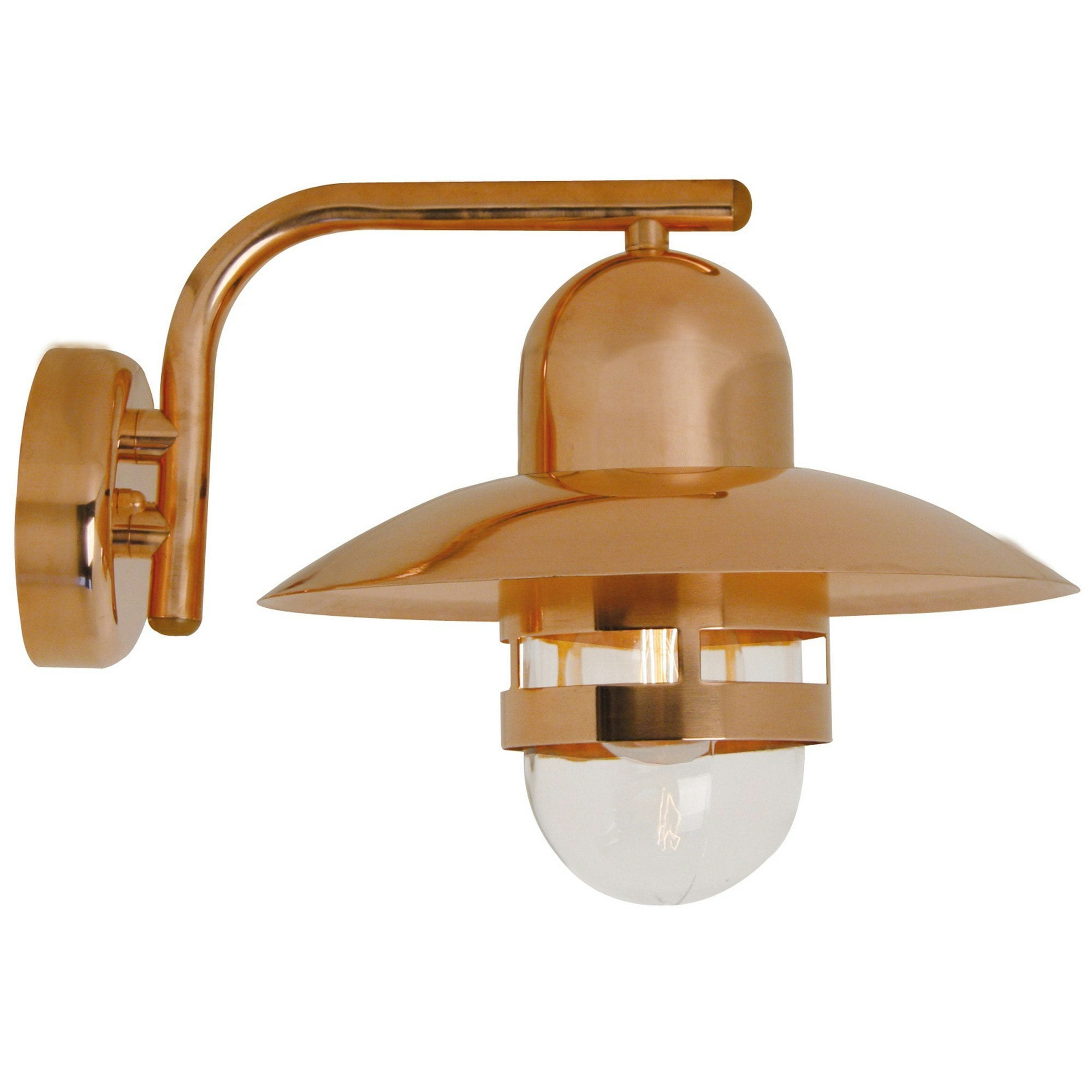 Nordlux Light Nibe | Wall | Copper - 1 - Image 5