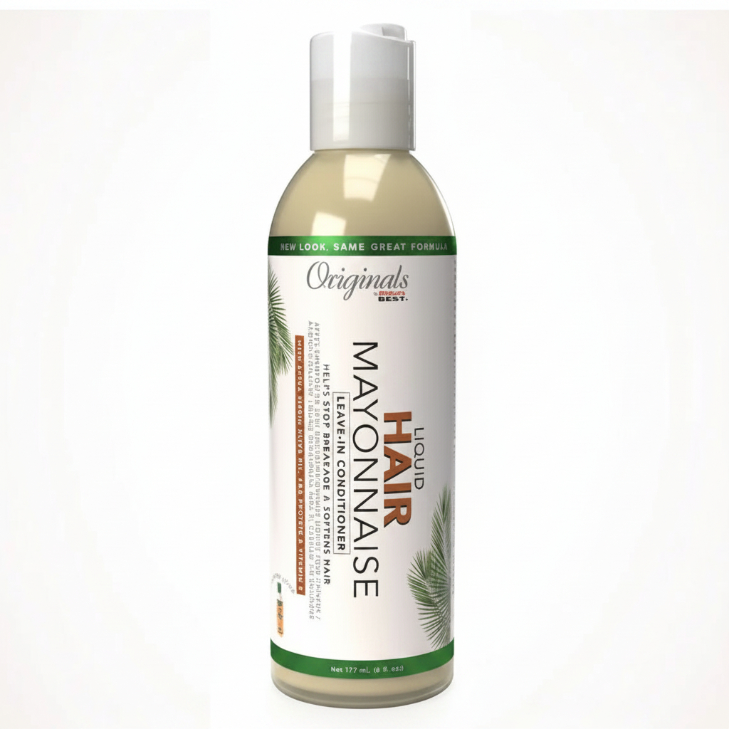 Africa's Best Organic Leave-In Liquid Hair Mayonnaise 6Oz