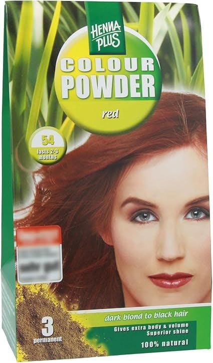 Henna Plus Red Hennaplus Colour Powder 54