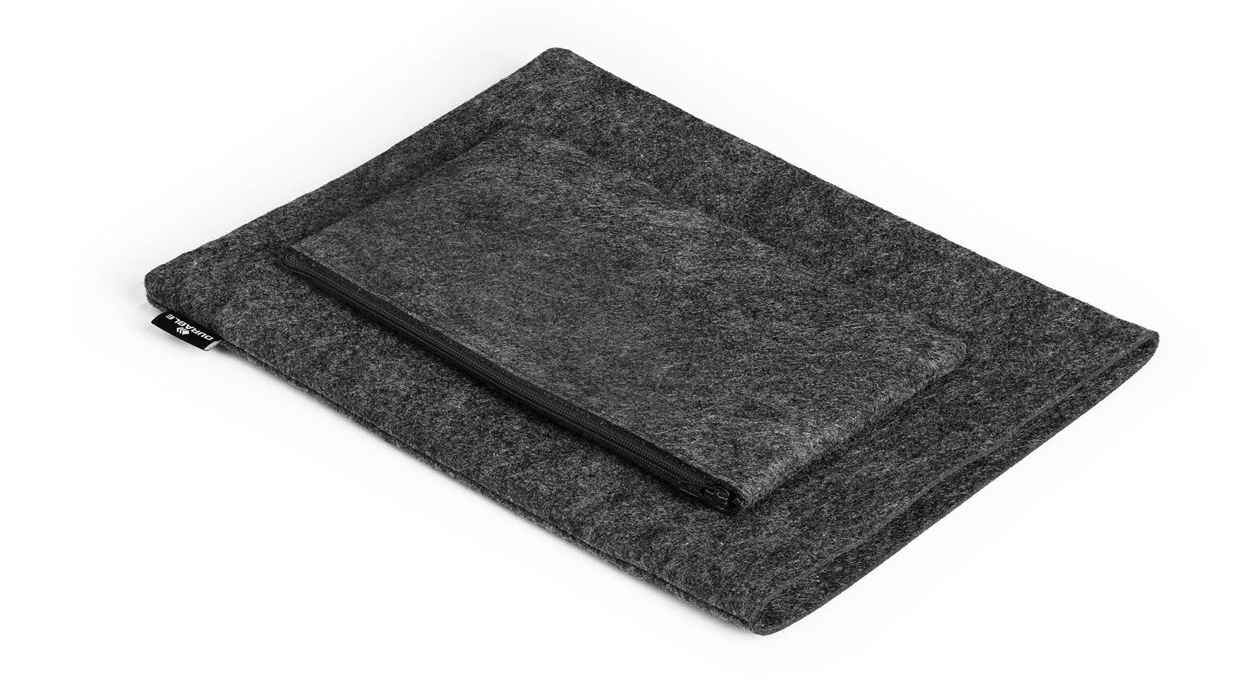 Durable Recycled Felt Laptop Macbook Bag Case Sleeve | 13"