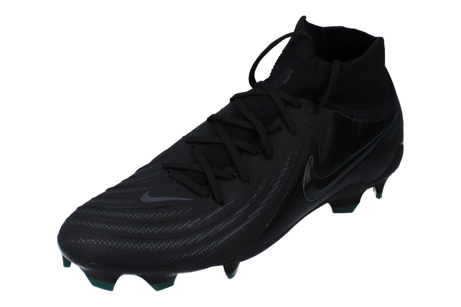 Nike Men's Black Phantom Luna Ii Pro Fg Football Boots Fj2575 002 - Uk 9.5 | Us 10.5 | Eu 44.5