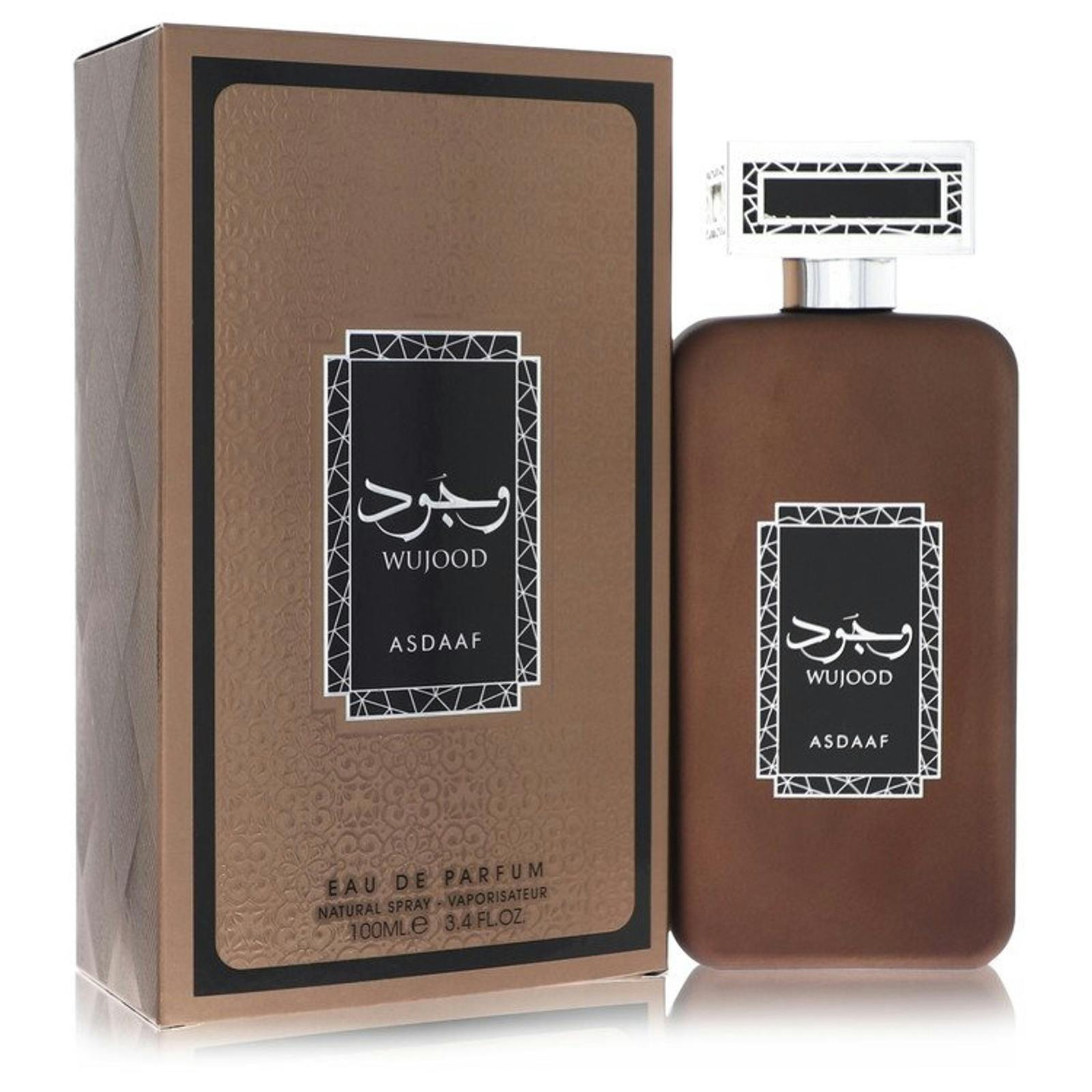 Lattafa Unisex Amber/Brown Wujood Eau De Parfum 100 Ml - 100 Ml