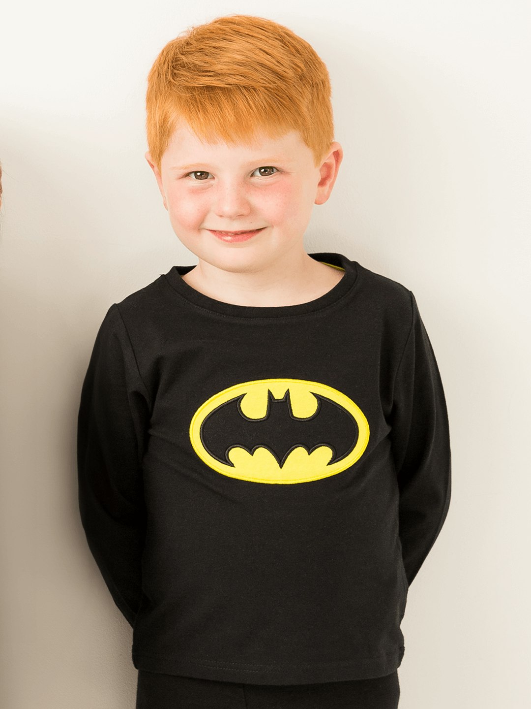 Blade & Rose Black/Yellow X Batman™ Get Ready Junior Top - 5-6 Years