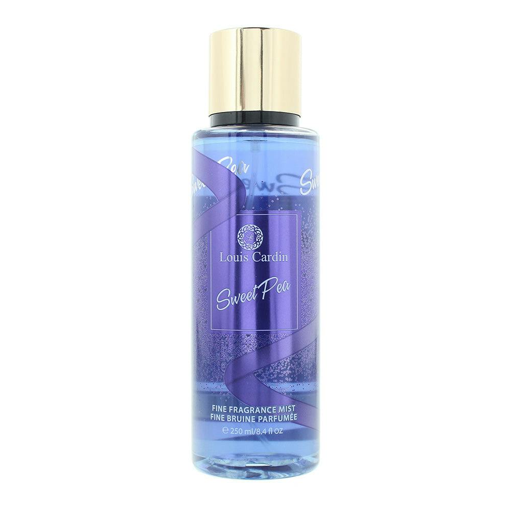 Women's Louis Cardin Sweet Pea Body Mist Light/Green 250Ml - Image 6