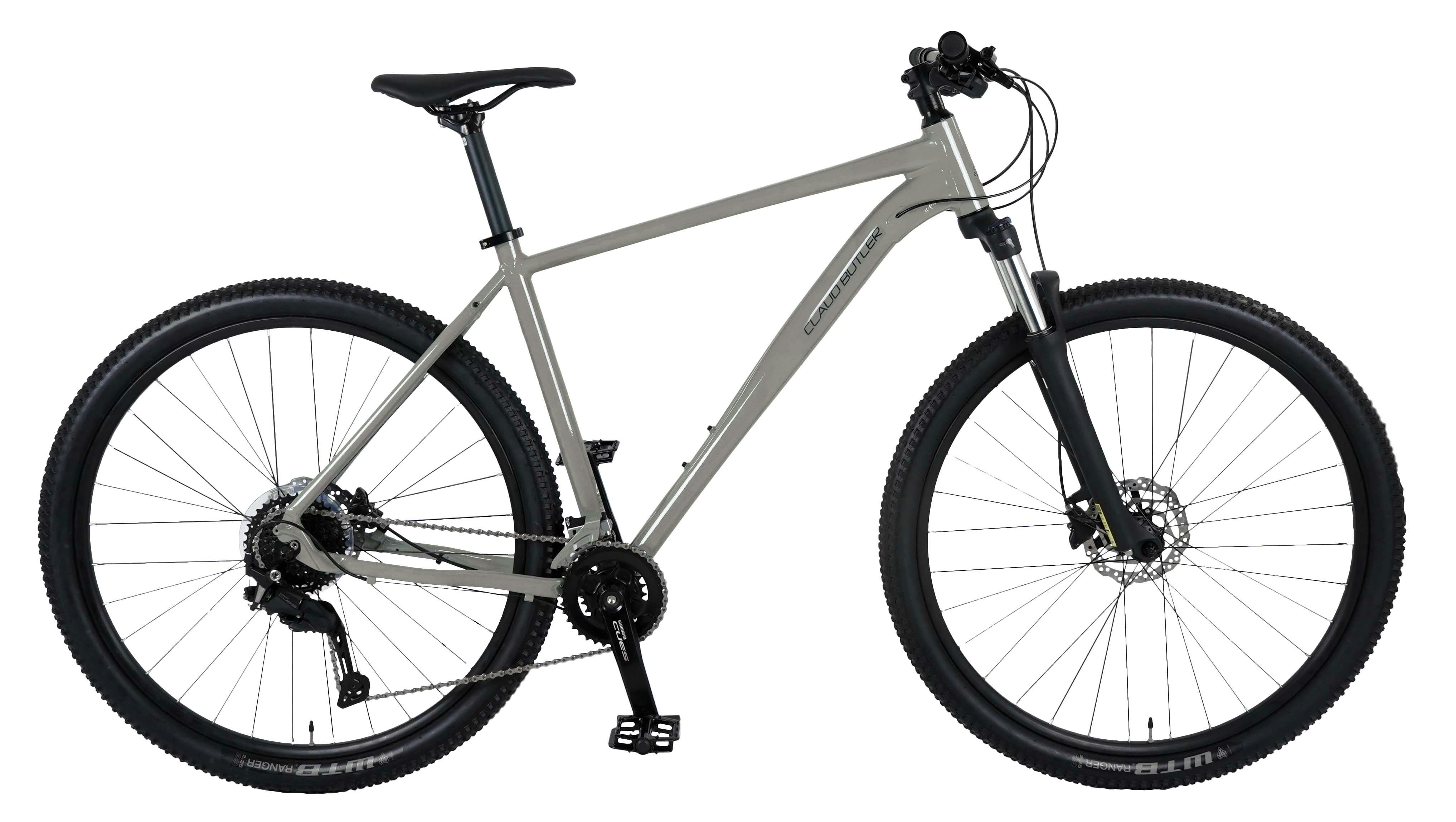 Claud Butler Alpina 1.0 Mountain Bike Large Nitro Grey - Image 4