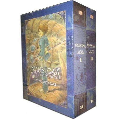 Viz Media Nausicaa Of The Valley Of The Wind Box Set 2 Books Collection Graphical Novels