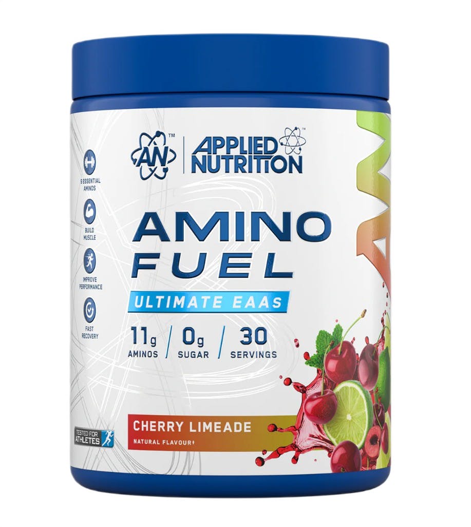 Applied Nutrition Amino Fuel Eaa + Bcaa + Glutamine Recovery Powder Cherry Limeade Flavour - 390G - Image 4