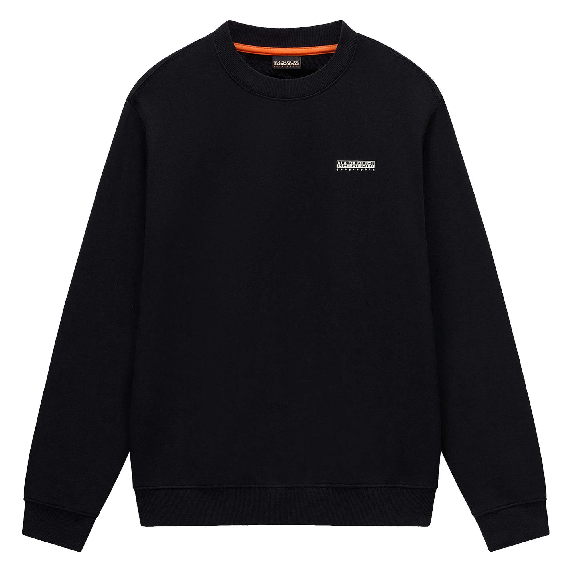 Napapijri Black B-Small Box Sweat - Beauty - XX-Large