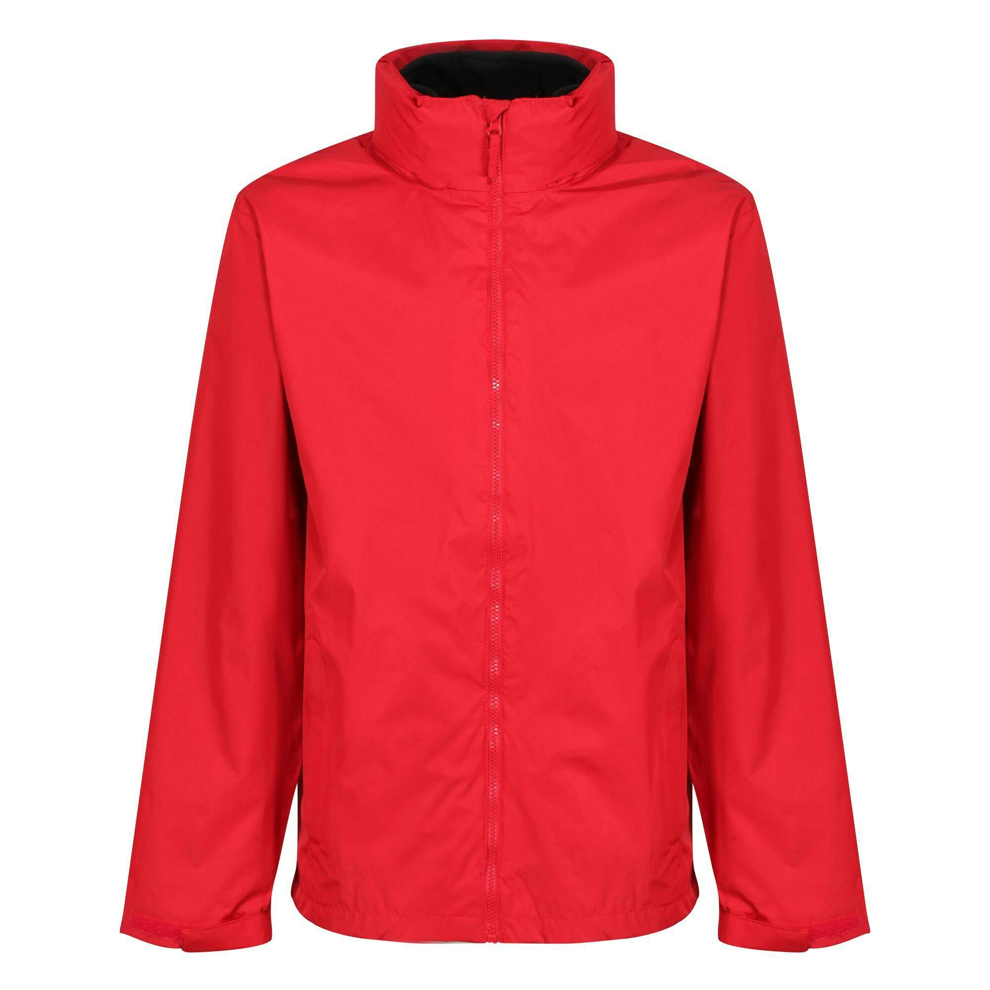Regatta Men's Red/Black Professional Waterproof Jacket - Classic - S - Classic - 100% Polyester