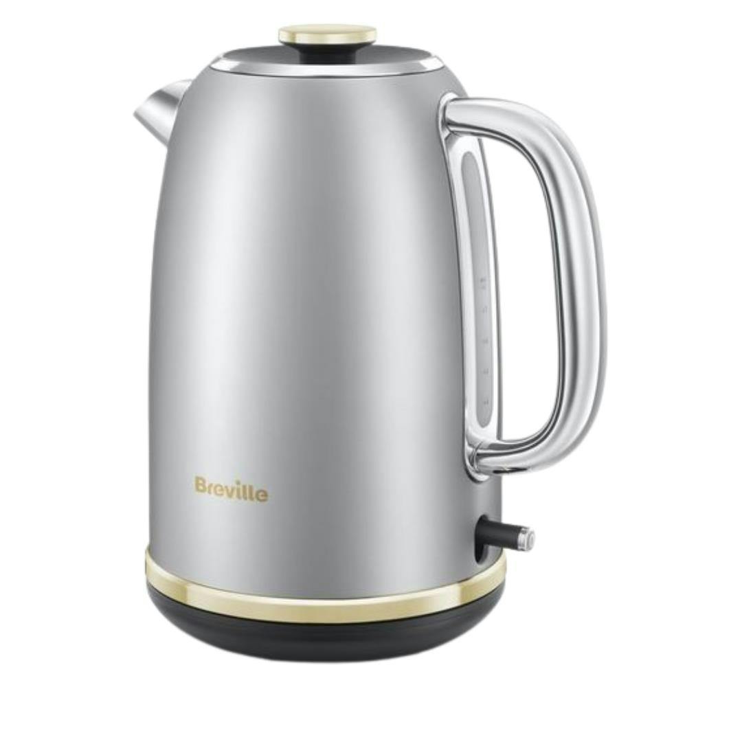 Breville Silver/Gold Mostra Vkt139 1.7L Jug Kettle 3000W And - Stainless Steel - 1