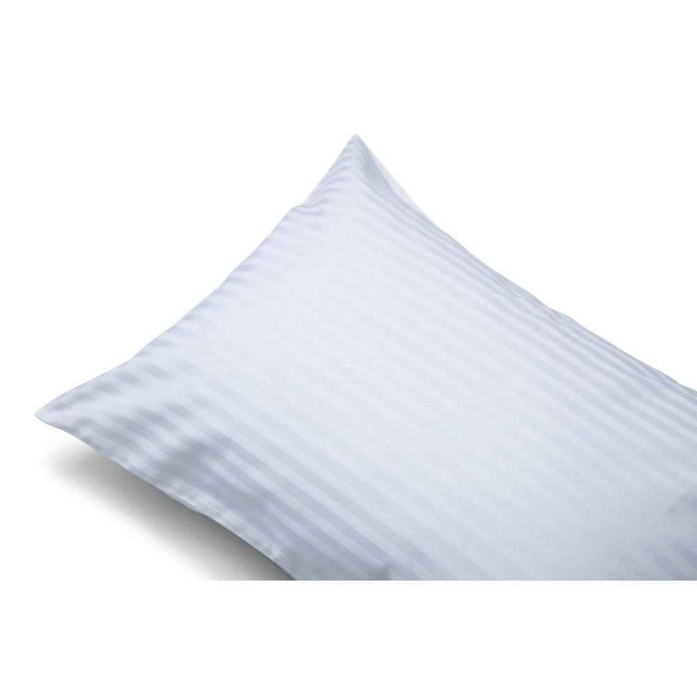 Belledorm White Hotel Suite Cotton Quilted Housewife Pillowcase - 90Cm X 50Cm - 100% Cotton