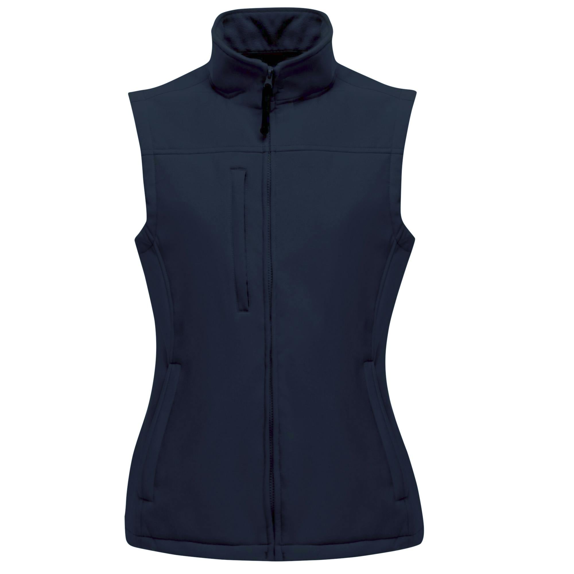 Regatta Women's Professional / Softshell Body Warmer - Navy/Navy - 22 - Navy/Navy - 96% Polyester/4% Elastane