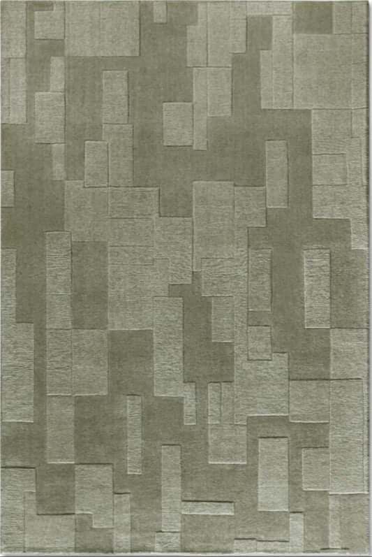Villeroy & Boch Green Wilhelmine Wool Rug - 80X150 Cm