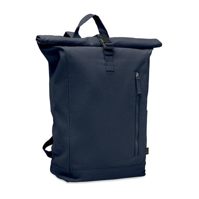Midocean Kamet Roll Top Backpack - French Navy - One Size - French Navy
