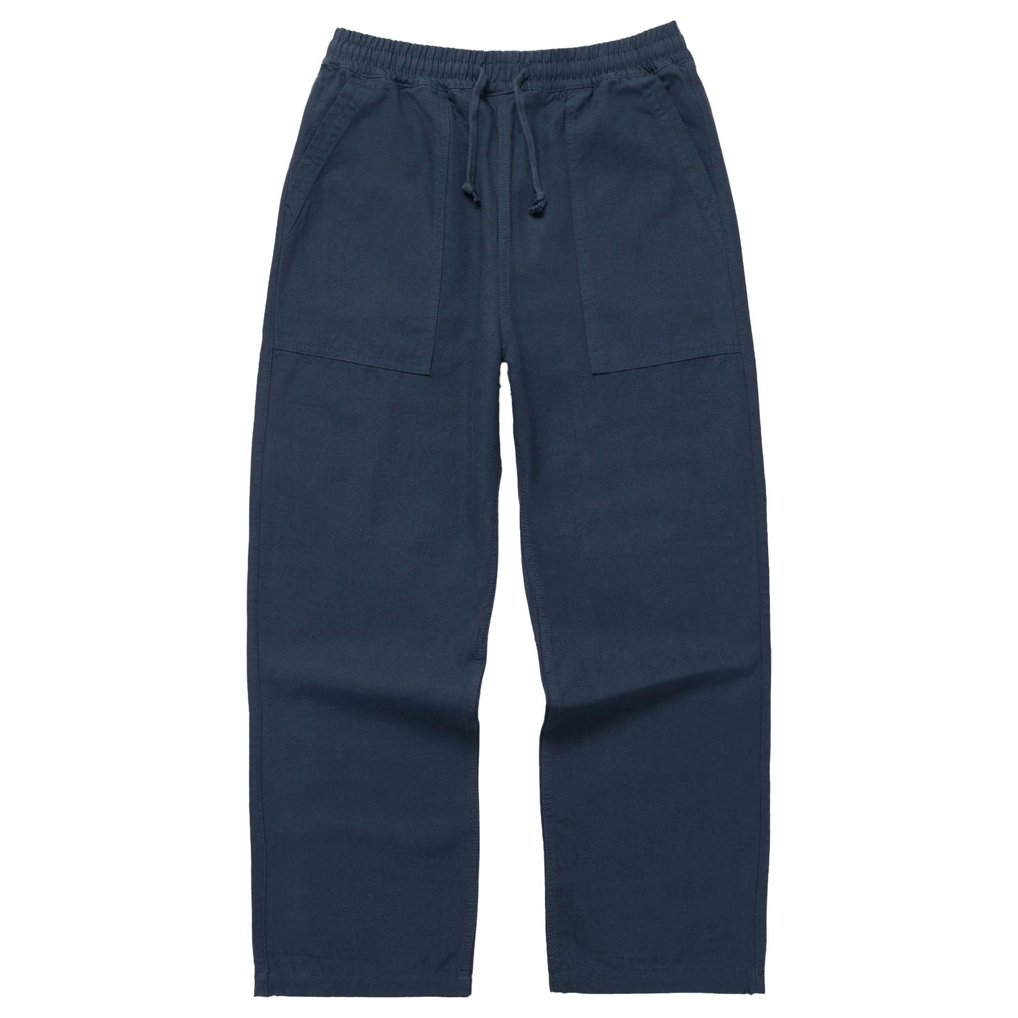 Service Works Men's Navy Classic Chef Pant ( - M) - Size M - Image 3