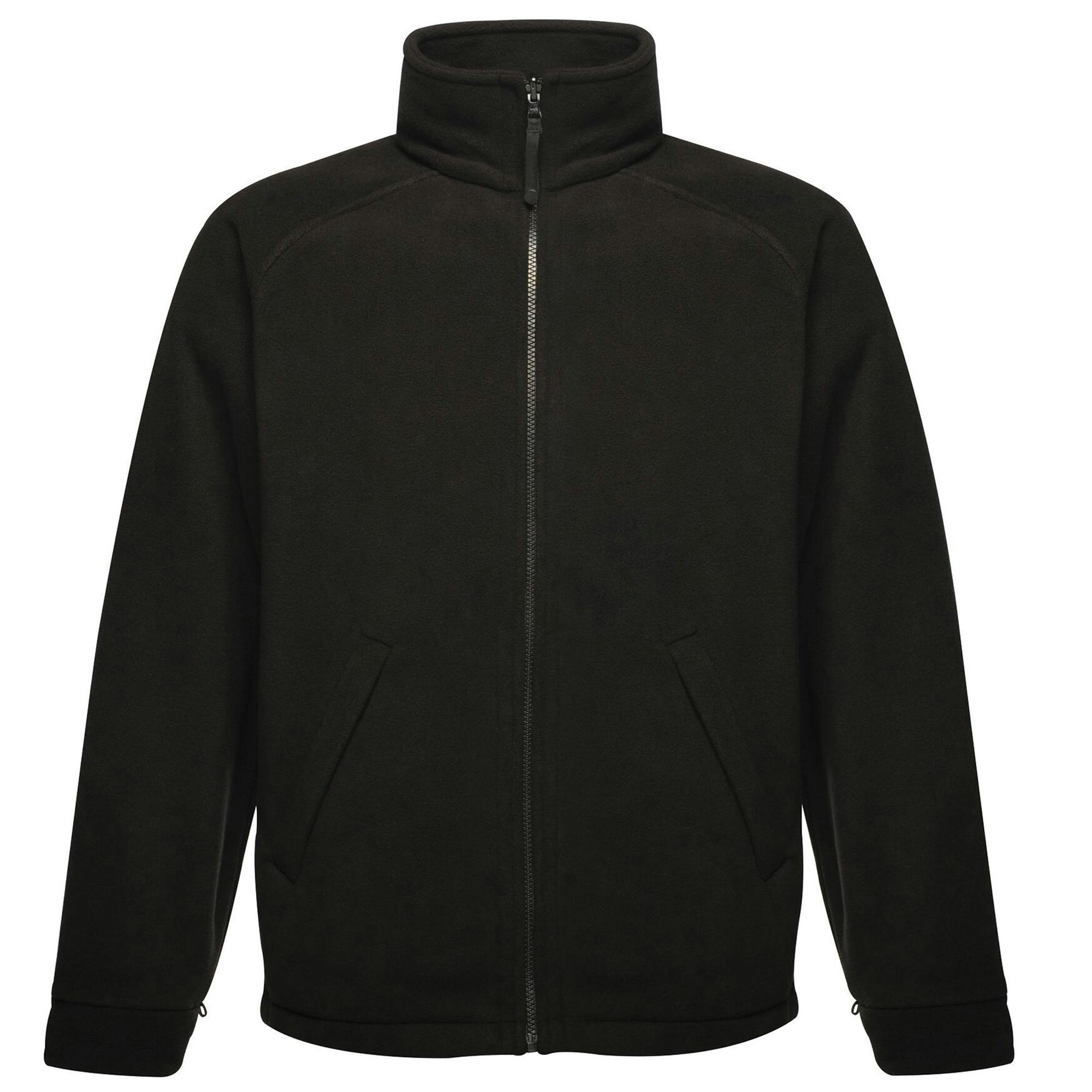 Regatta Unisex Black Professional Great Outdoors Sigma Symmetry Heavyweight Anti-Pill Fleece Zip Up Jacket (380 Gsm) - Xl - 100% Fleece
