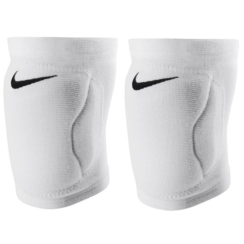 Nike White Streak Volleyball Knee Pad (Pack Of 2) - Xs-S