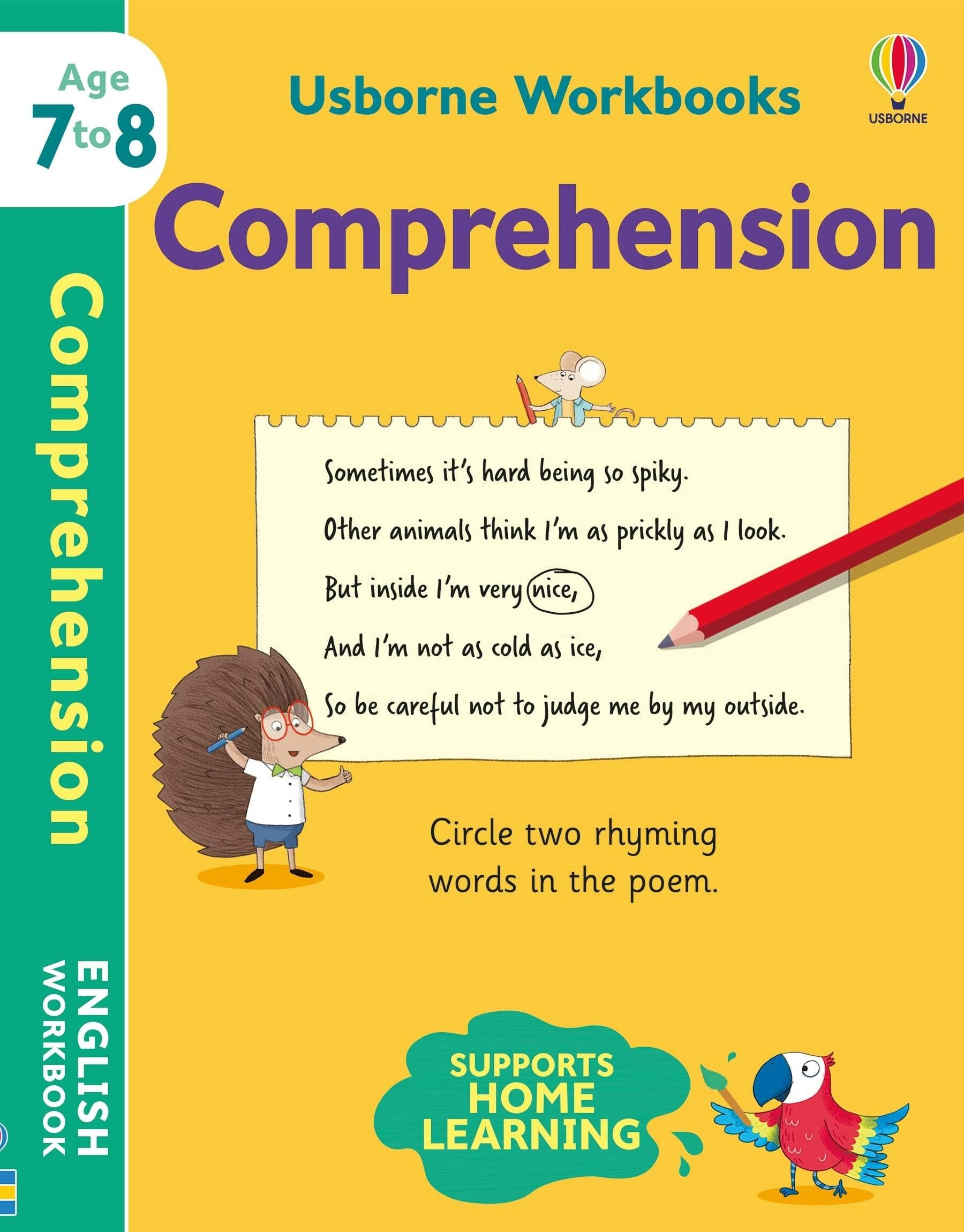 Usborne Workbooks Comprehension 7-8 by Elisa Paganelli 9781801313483 NEW - Image 8