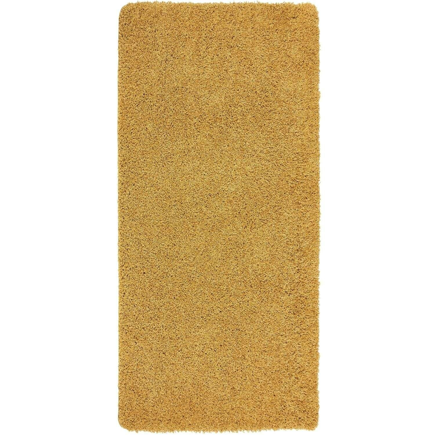 Buddy Men's Ochre Washable & Stain Resistant Runner - Image 3