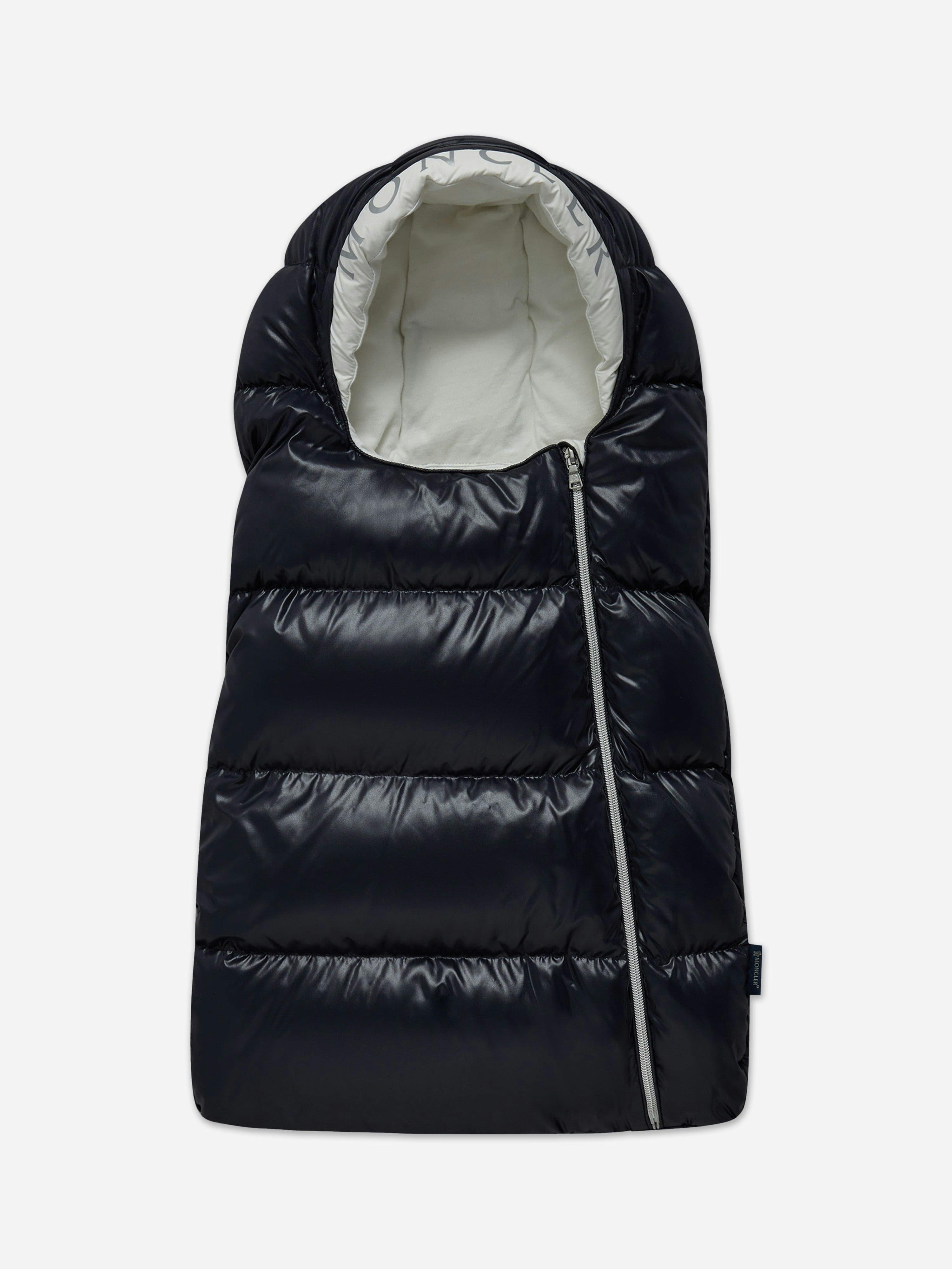 Moncler Enfant Men's Blue Baby Down Padded Nest In Navy - 6 - 9 Mths