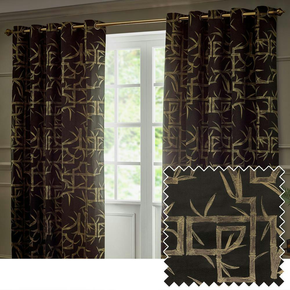 Furn Light Ultimate Faux Suede Eyelets Blackout Curtains - Petrol - 117Cm X 183Cm - Petrol - 100% Polyester