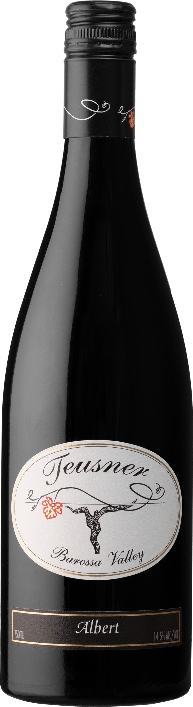 Various Wine Red/Black Teusner Wines Albert Shiraz 2022 75Cl - Pack Of 6