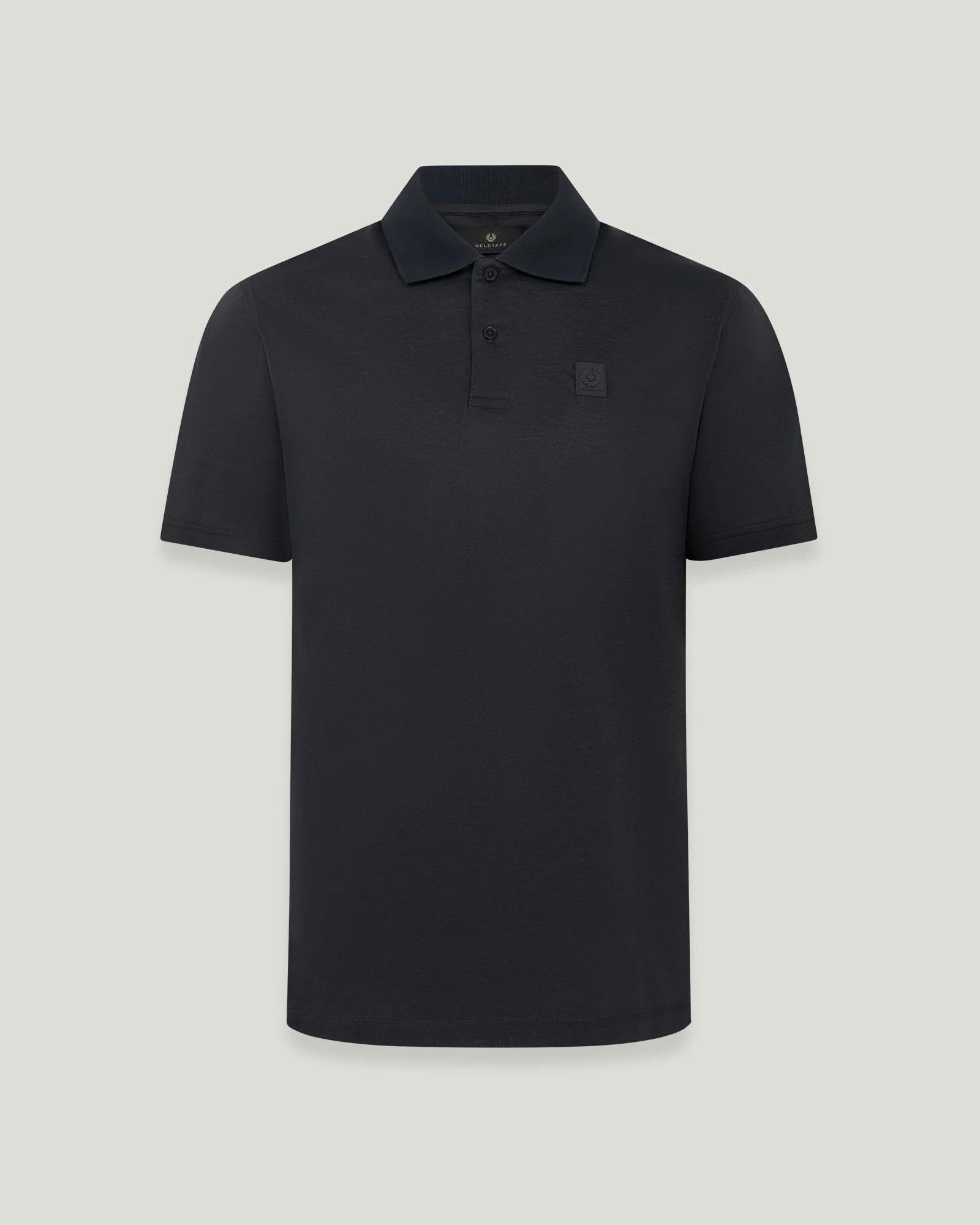 Belstaff Men's Dark Steel Polo Shirt - Ink - Ink - L