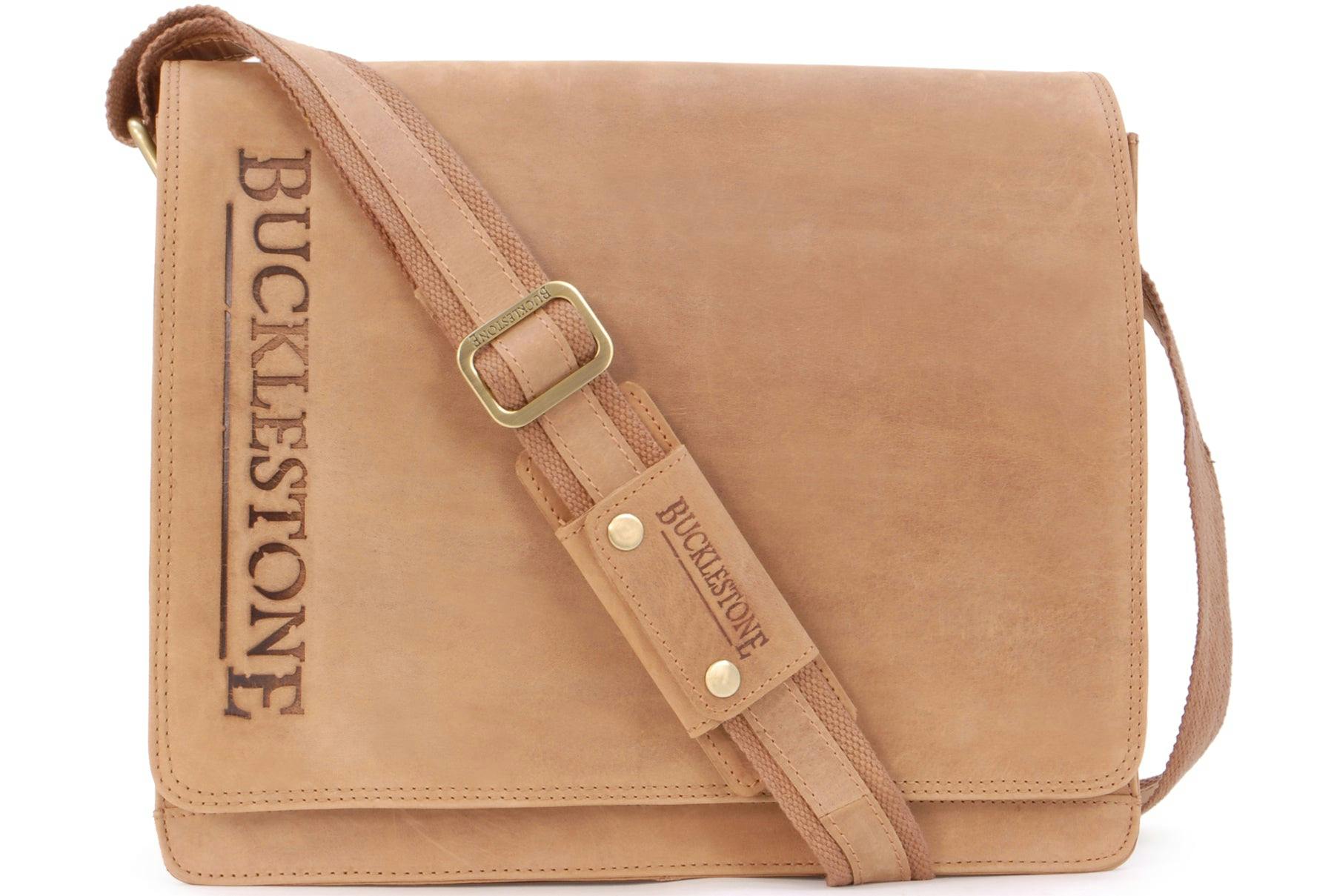 Bucklestone Lancaster - Messenger Bag - Tan