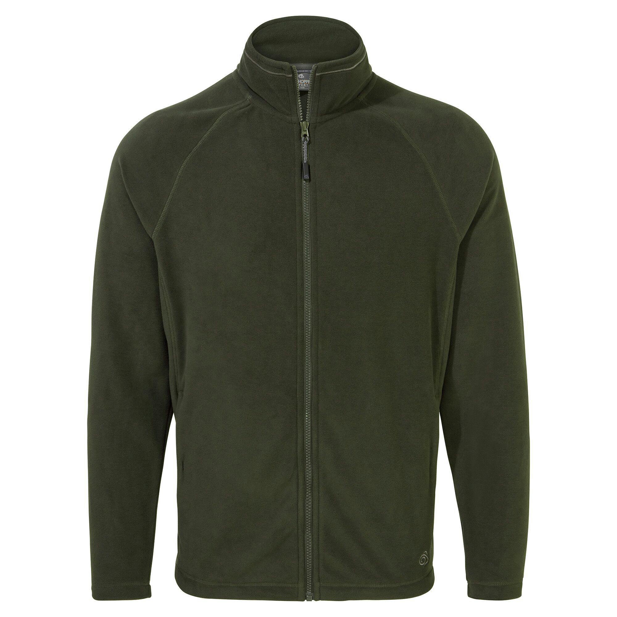 Craghoppers Men's Dark Expert Corey 200 Fleece Jacket - Cedar - S - Cedar - 100% Recycled Polyester