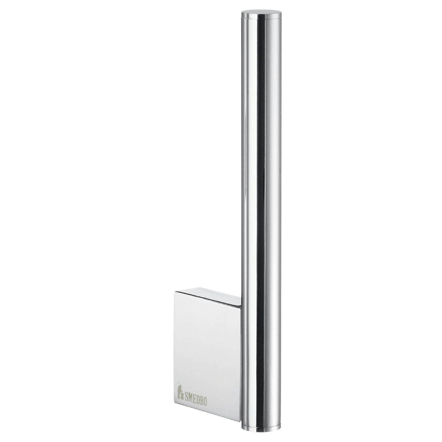 Smedbo Polished Chrome Spare Toilet Roll Holder