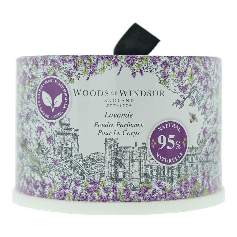 English Lavender Lavender English Woods Of Windsor English Perfumed Dusting Powder 100G