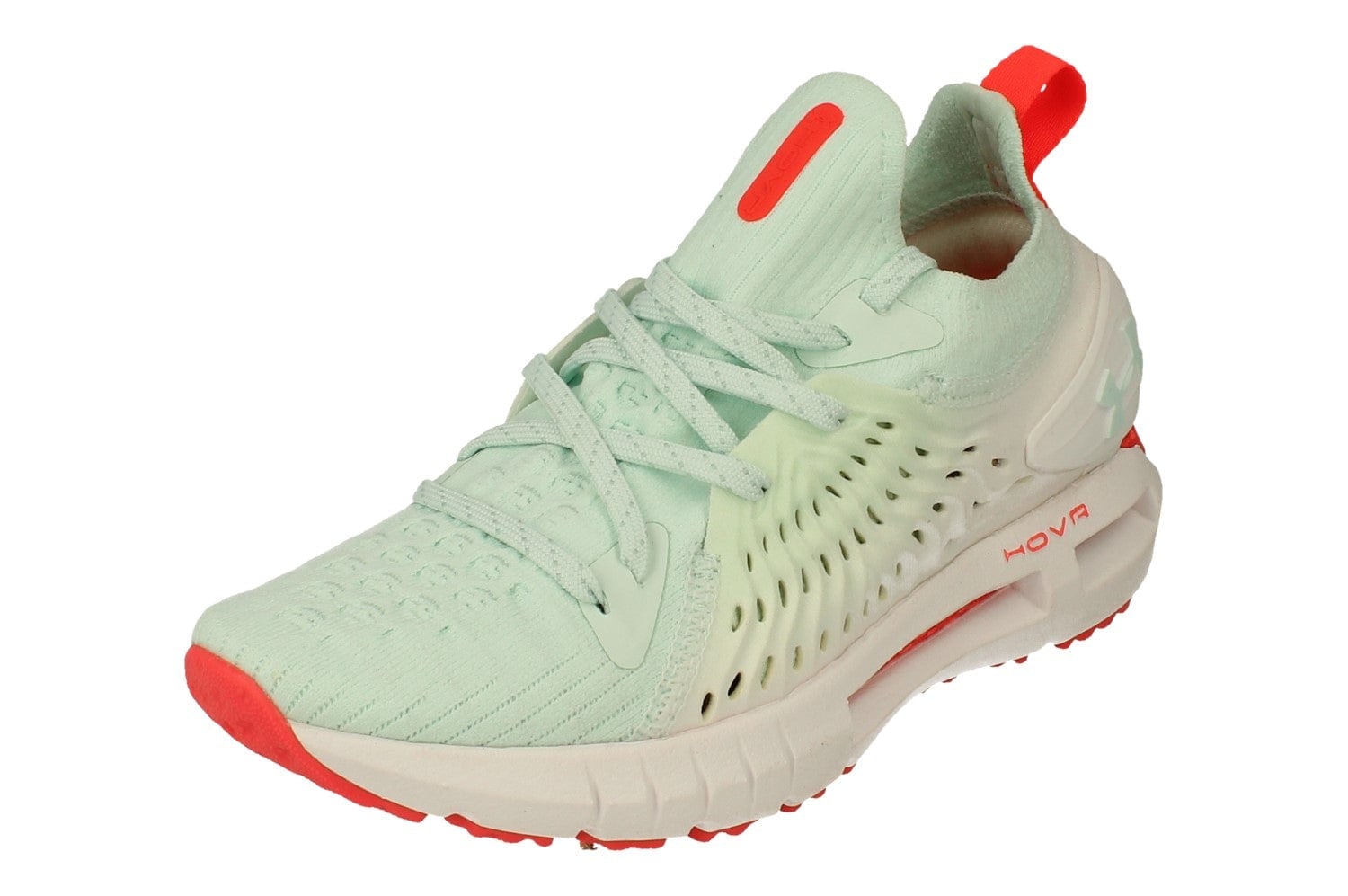 Under Armour Women's White Hovr Phantom Rn 3022600 102 - Uk 6 | Us 8.5 | Eu 40
